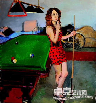 尤伦斯艺术中心11月大展《刘小东：金城小子》
