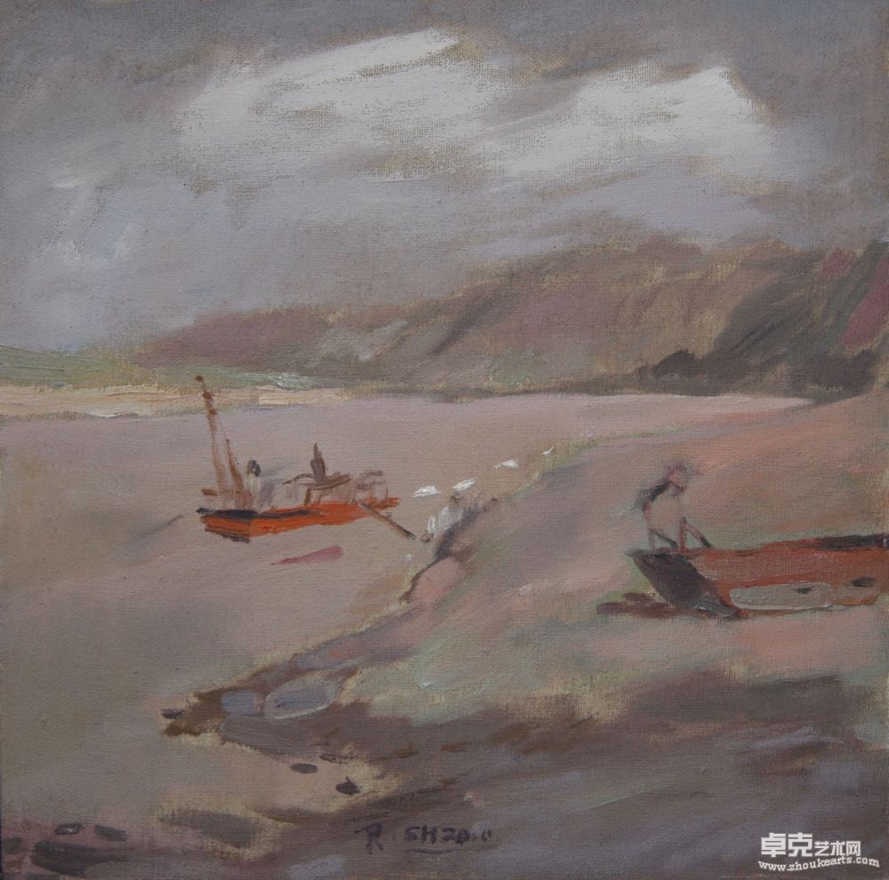 《坑镇小景NO.6》30cmx30cm