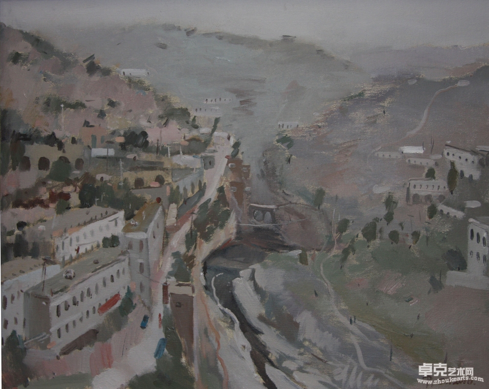 《坑镇NO.1》60cmx85cm