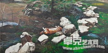 邱黯雄个展《动物园》
