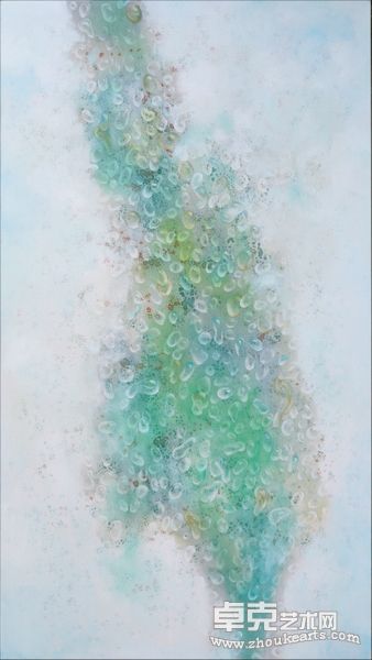 于飞后花园-2010年90x160cm布面油画