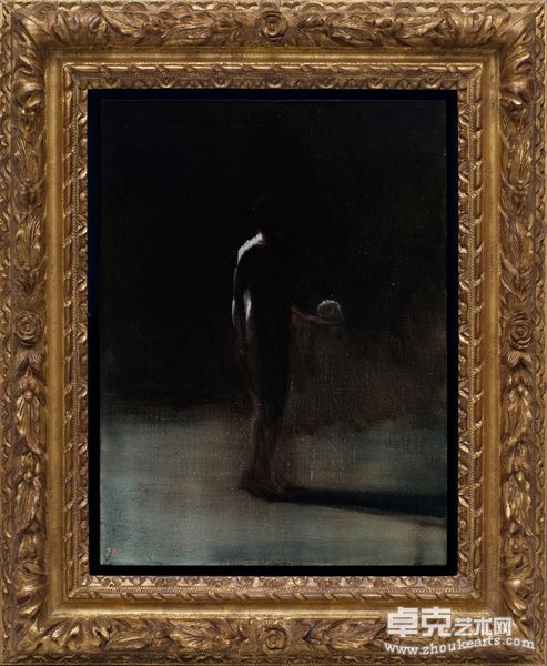 贾霭力Jia Aili   无题 Untitled 布面油画 oil on canvas   30x40cm  2010