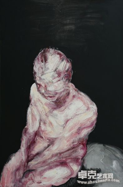 赵能智Zhao Nengzhi 身体2009 No.27  Body 2009 No.27 布面油画  oil on canvas 150x100cm  2009