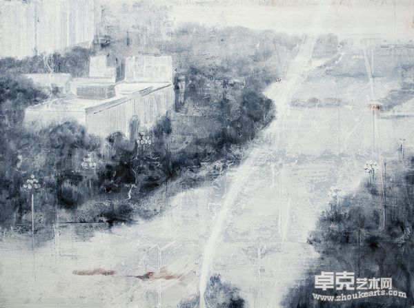王海川Wang Haichuan  无题Untitled 布面油画 oil on canvas  200x150cm 2010