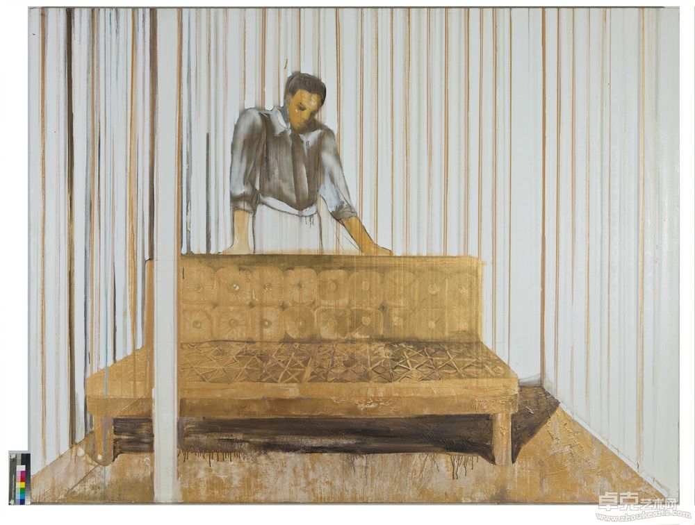 Chen_Yujun_Asian Circumscription - 5.2SquareMeters No.20100805_2010_acrylic on canvas_gypsum_200x260