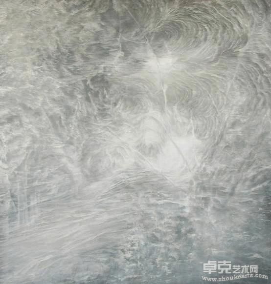 密林 no.5 布面油画Deep Forest no.5 180x170cm 2009