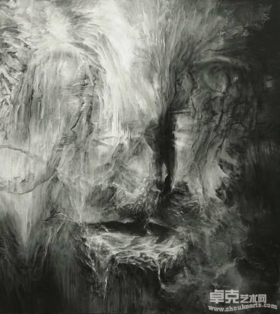 密林 no.7 布面油画 Deep Forest no.7 180x160cm 2010