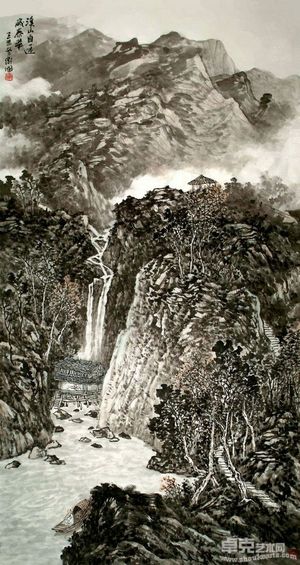 溪山自适岁泰华