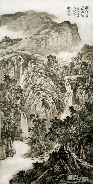 昨夜山中宿雨晴之二