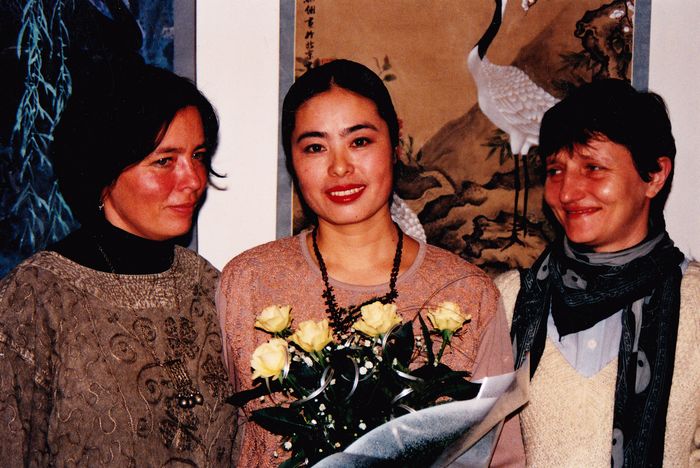 在波兰举办画展