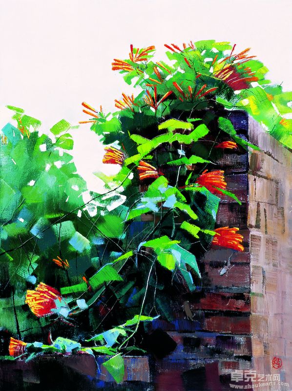 朝露 Morning Dew 80 cm×60 cm