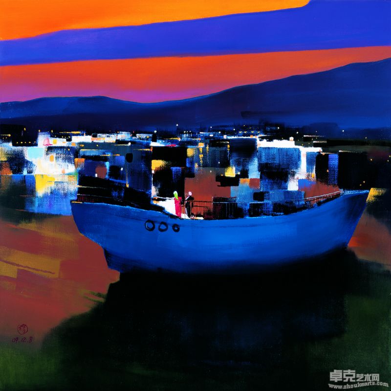 魅力三亚湾 Charm of Sanya Bay 160 cm×160 cm