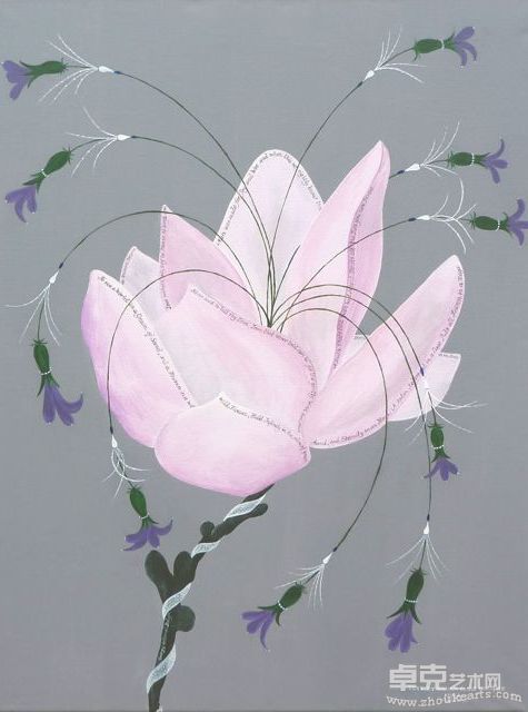 THIS IS IT此时，70x90cm_布面油画