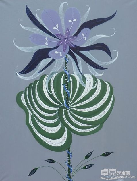 THIS WILL BE就这样，70x90cm_布面油画