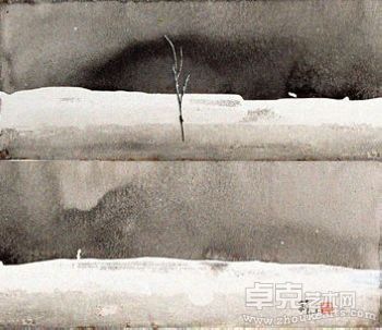 诗蓝中国美术馆个展
