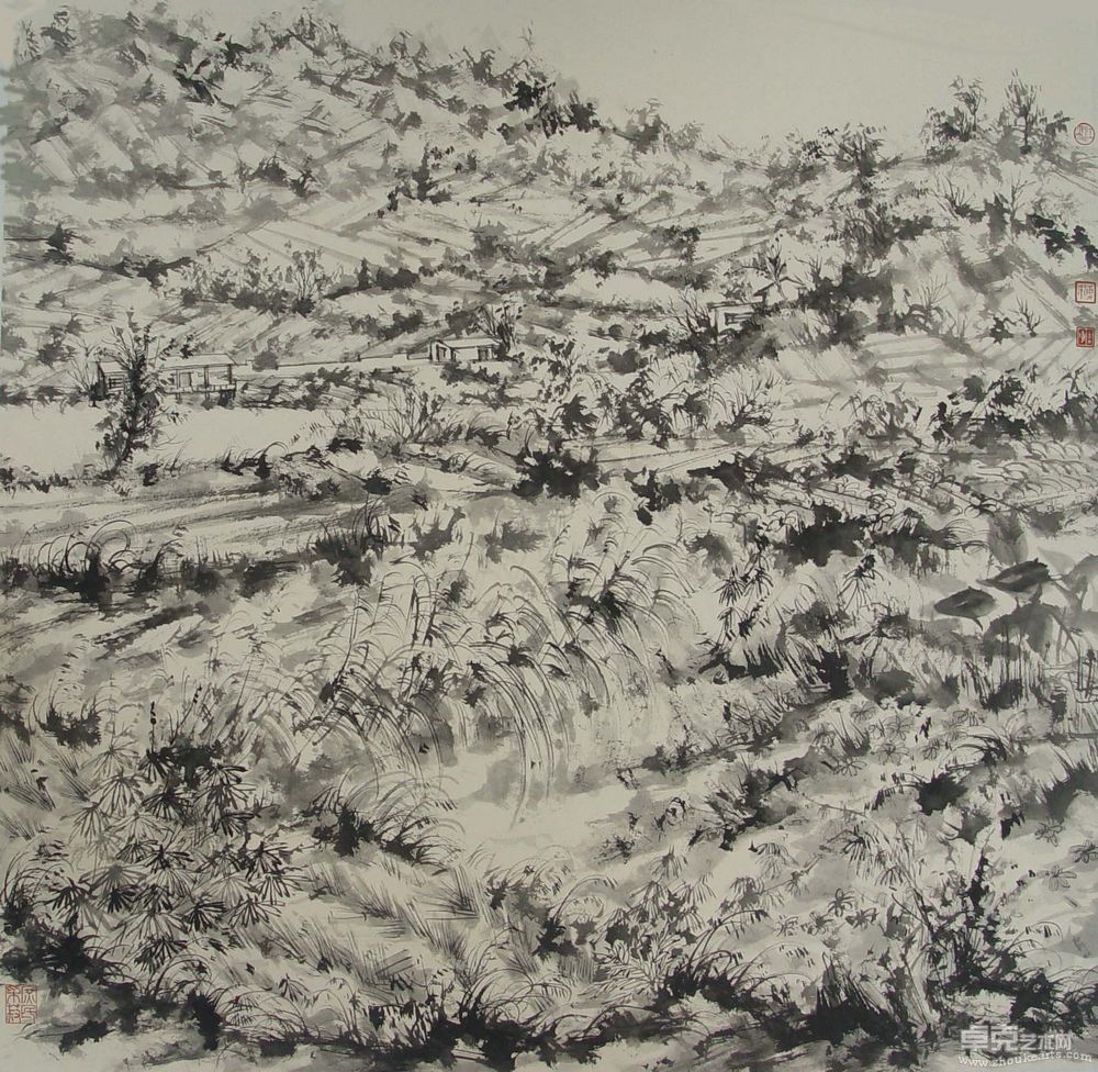 拾薇村野568×68cm