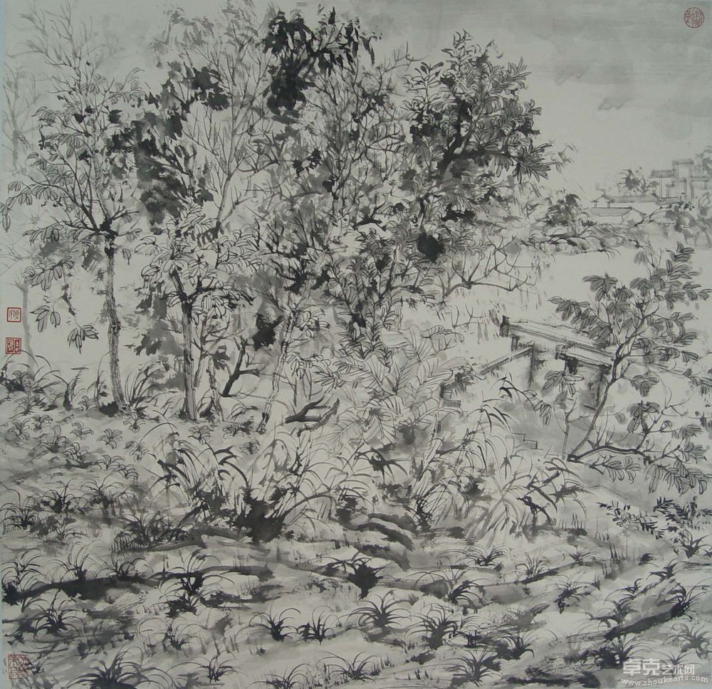 拾薇村野768×68cm