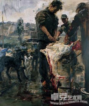 学院与传承——中国油画名家精品展