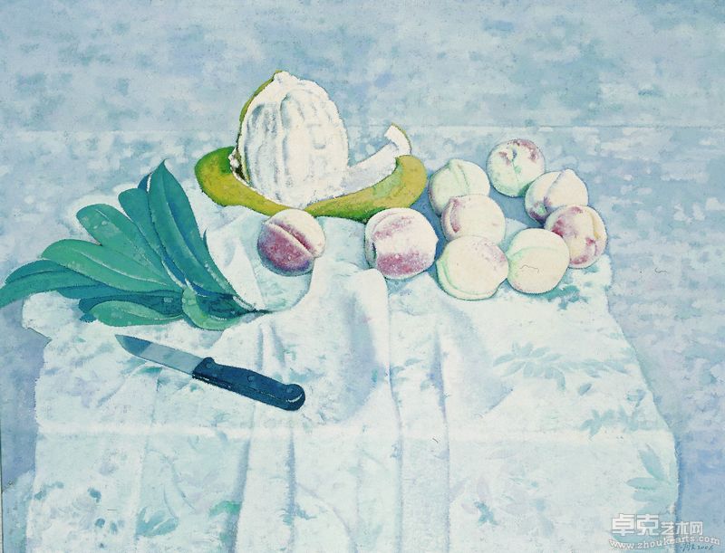 王羽天 桃子100×80cm 2007