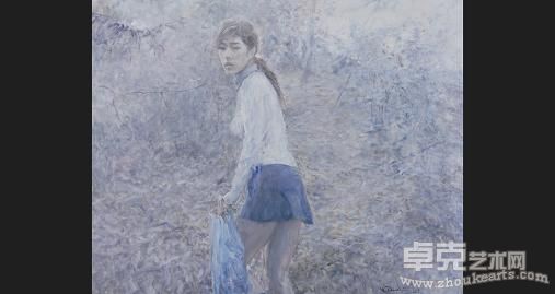 《失乐园》布面油画150X120cm