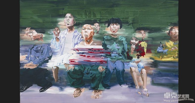 王承云--天堂小学200x300cm  2008