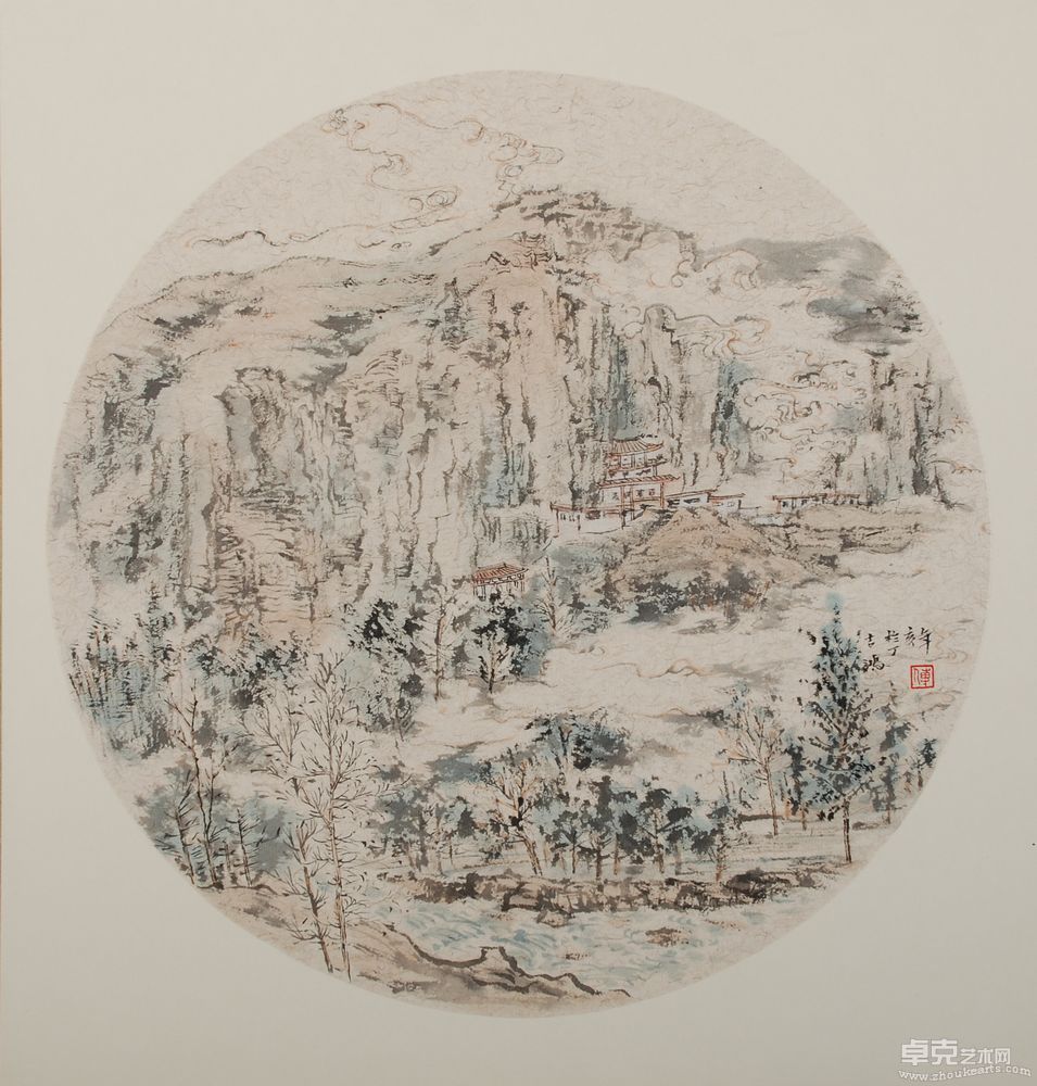 西行系列之334×36cm
