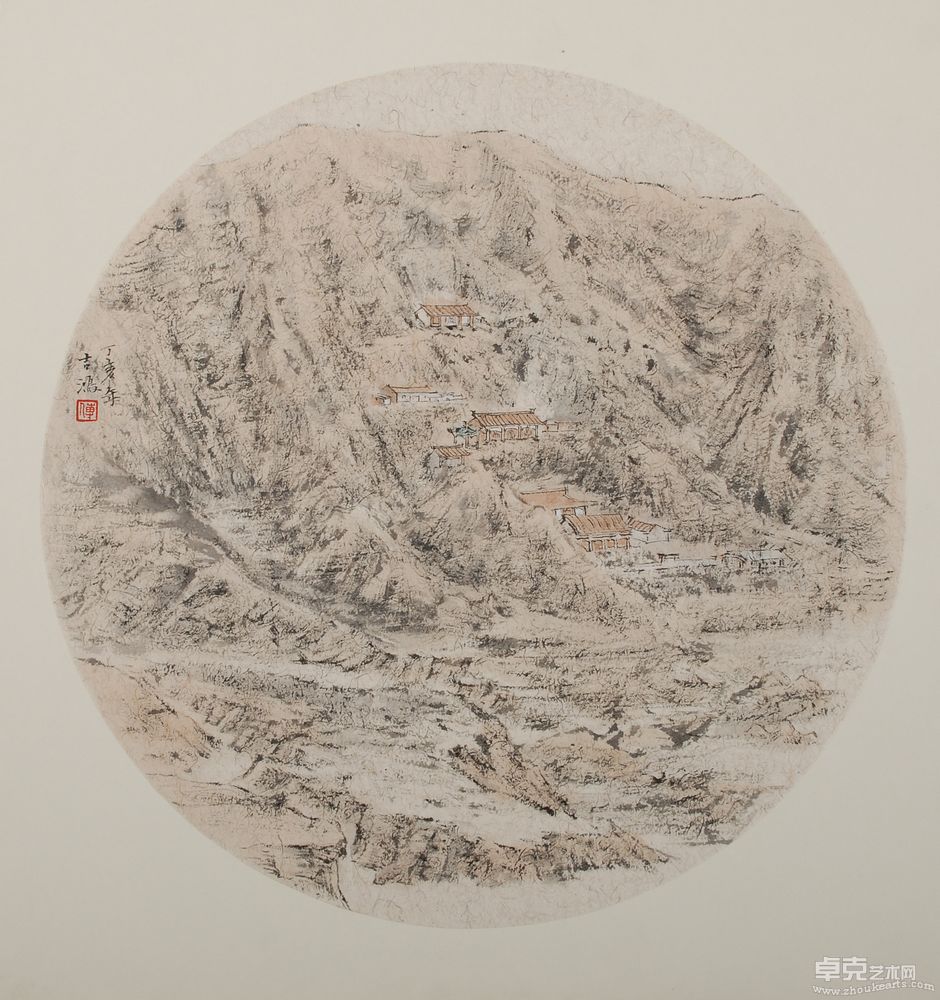 西行系列之534×36cm
