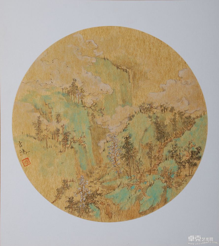 春云葳蕤24×27cm