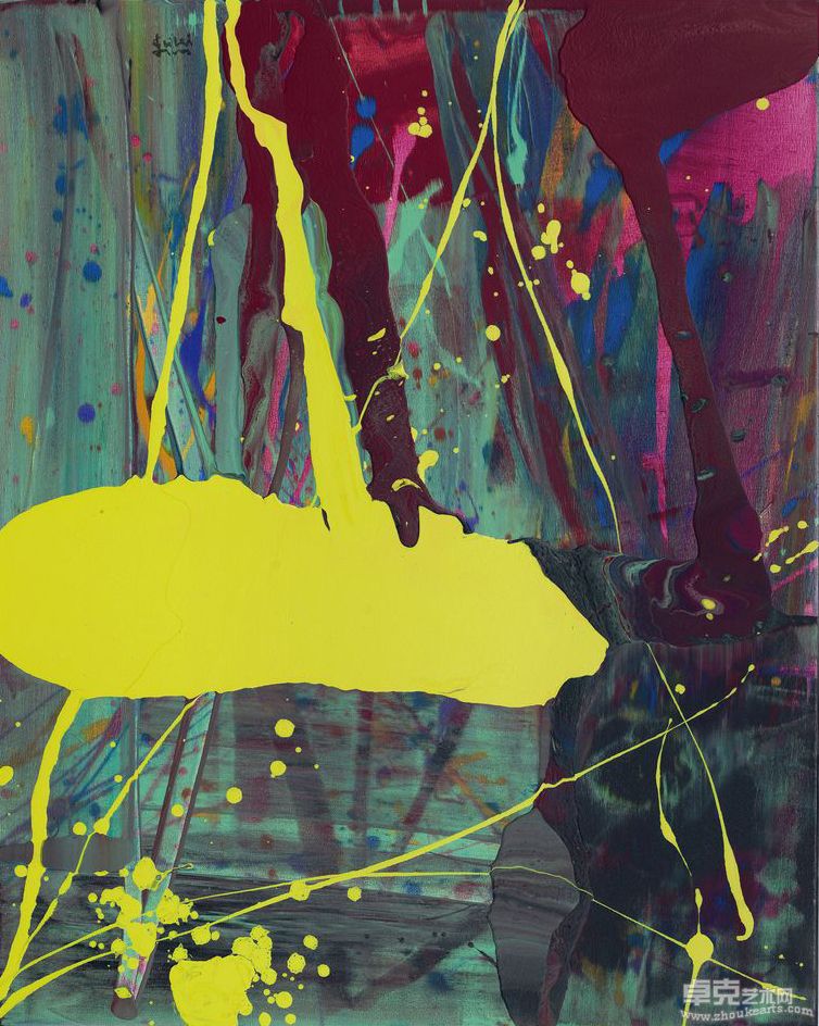 海上花12100x40cm