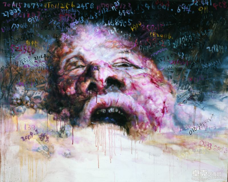 《先知》120X150CM布面油画2009