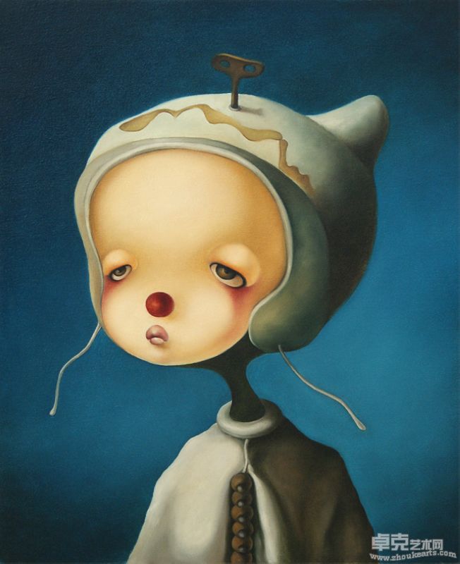 《我是丢丢—小总督》 65x80cm  2010