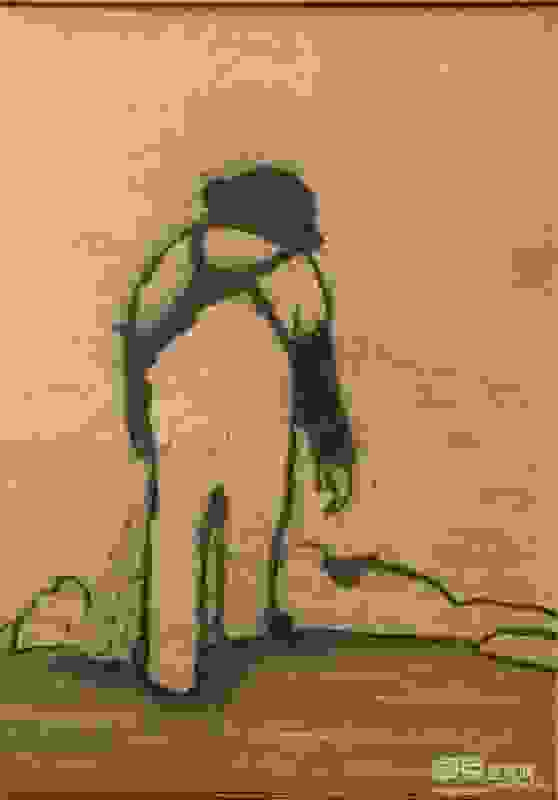 林东鹏的画