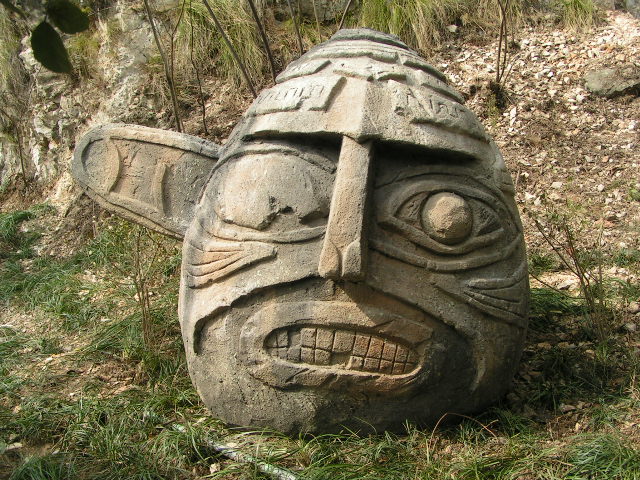 雕塑作品1