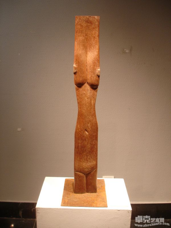 童建颖木雕展11