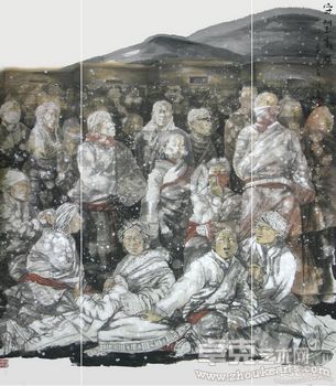 “笔墨豪情---徐豪作品展”