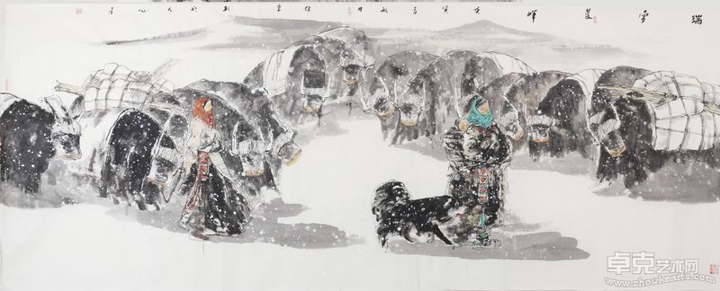 雪域晨晖400x148