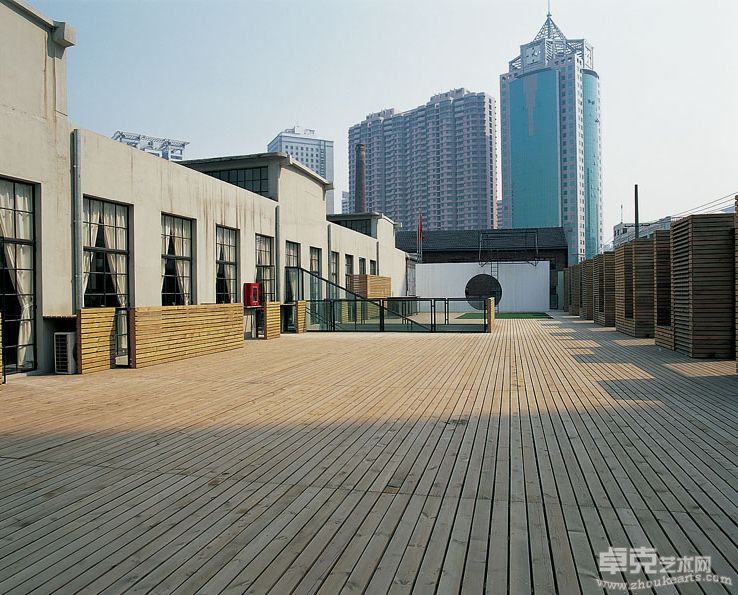 “M艺术空间”的外景