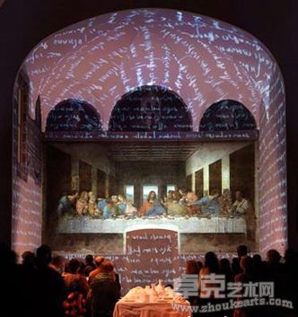 “最后的晚餐”将穿越时空再现纽约军械库