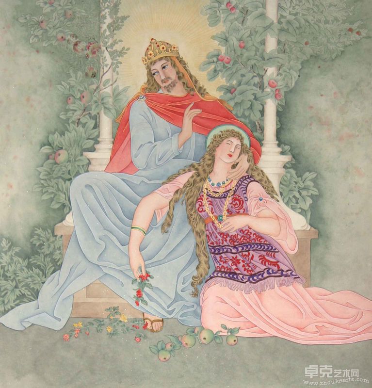 葛宝萝《雅歌》