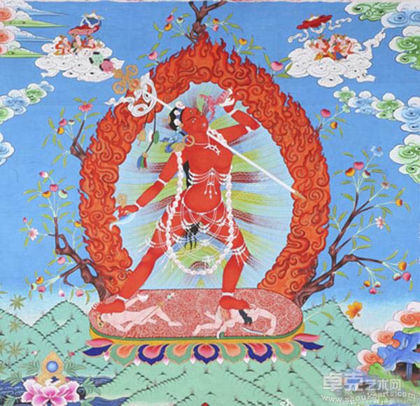 金刚瑜伽母