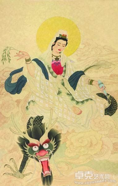 骑龙观音