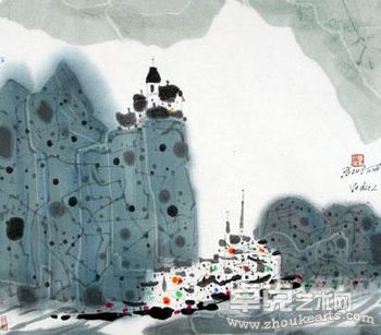 2010 张文斌甘肃欧美风情巡回画展