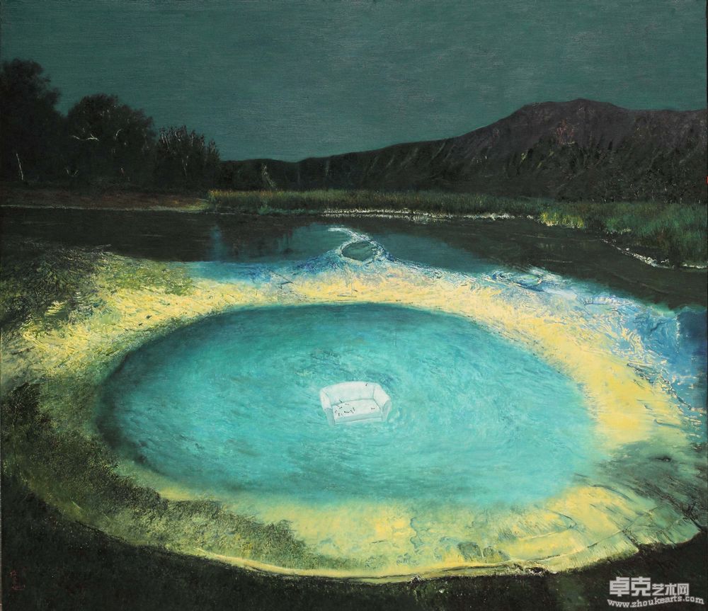没有名字的十二只蚂蚁200X230CM