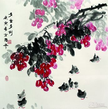 “情寄书画瓷”方国兴陶瓷书画展
