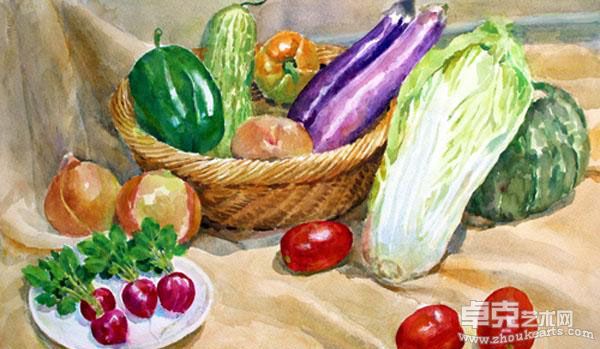 高志 食菜 56×37CM
