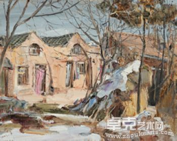 渐行渐远的记忆---盛沉传统民居油画展
