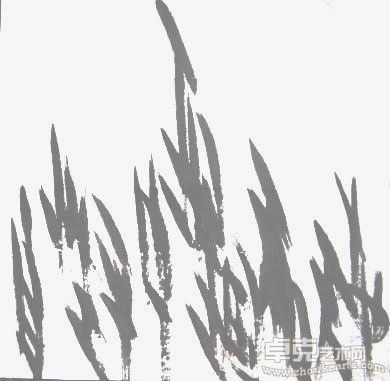 风中的树