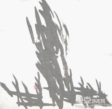 向上