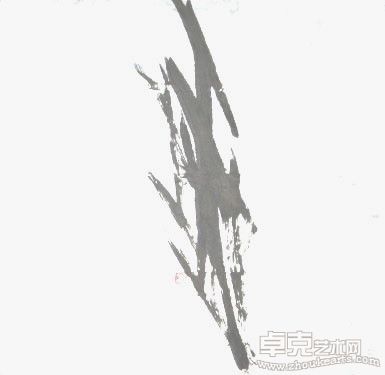 站着
