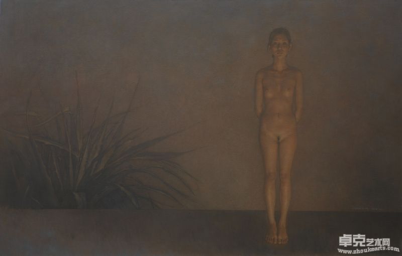 龙舌兰Agave americana145×225cm2010